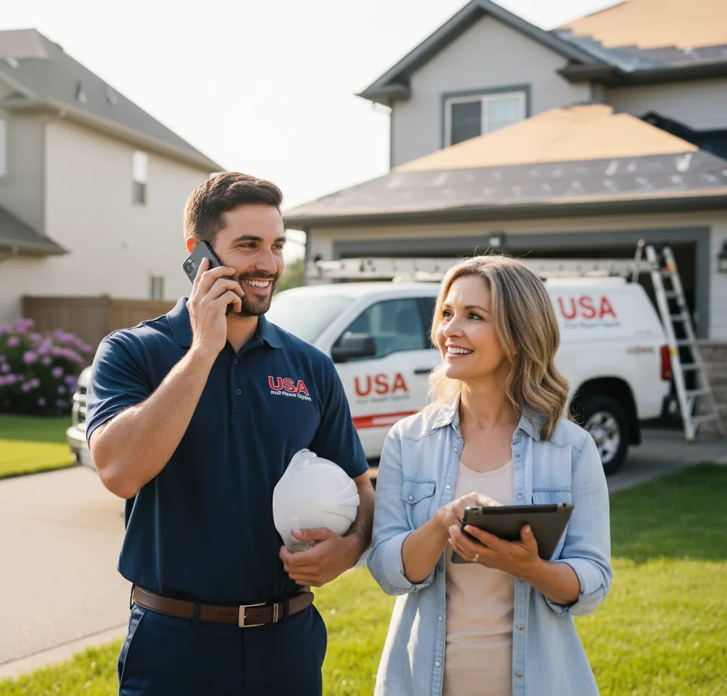 USA Roof Repair Experts customer support in Clarkrange