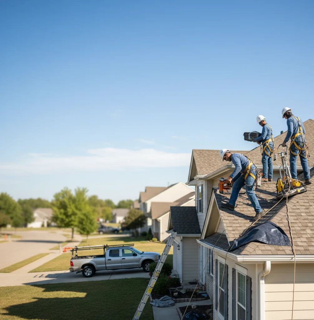 Roof Repair in Clarkrange